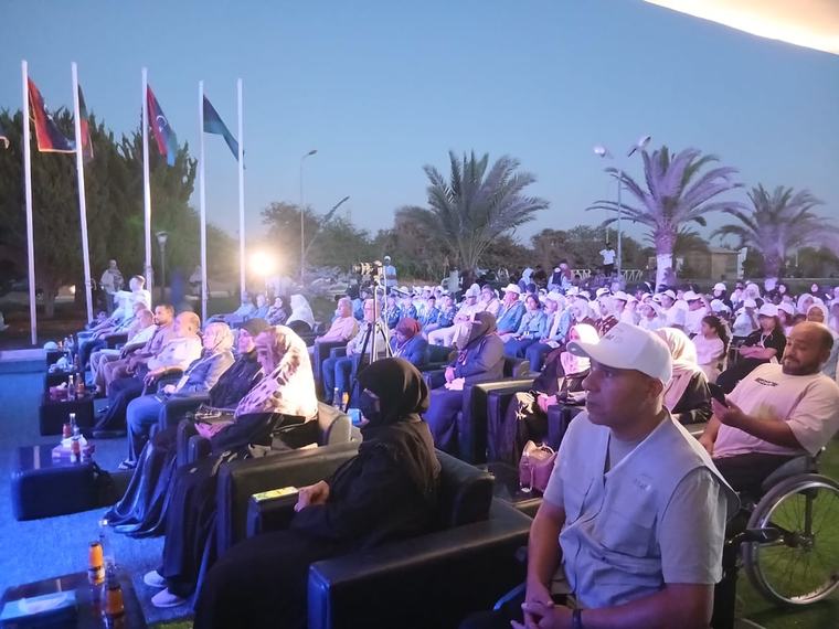 انطلاق فعاليات المخيم الصيفي الأول للأطفال ذوي الإعاقة وأقرانهم بغابة جوددائم بالزاوية