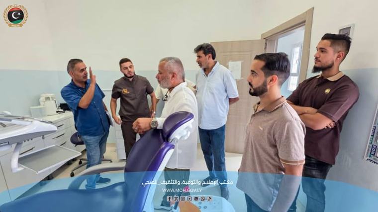الصحة تتابع ميدانيًا أوضاع المؤسسات الصحية ببلديات سهل الجفارة