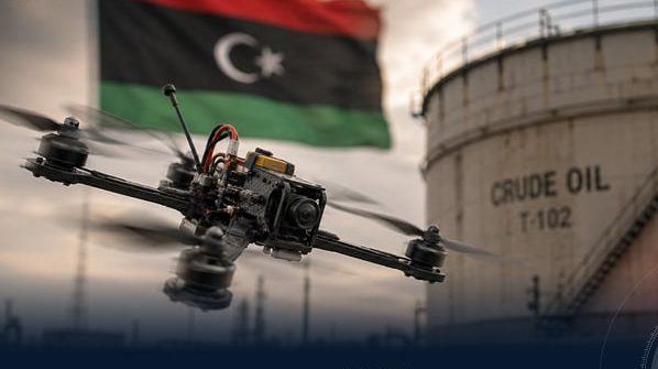 Al-Musalati: Drone strike on Tripoli depot damages tanks 213 and 220