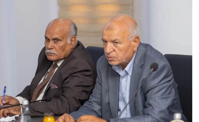 بمشاركة ممثلين عن ( UNDP ) : جهاز مكافحة الجرائم المالية يبحث مواجهة التهديدات المالية والجرائم العابرة للحدود.