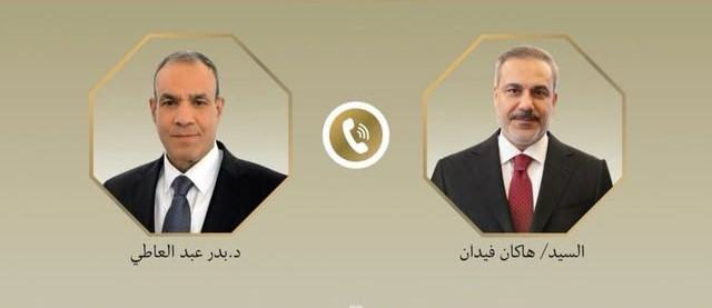 وزيرا الخارجية المصري والتركي يبحثان هاتفيا تطورات الوضع في ليبيا وقضايا إقليمية