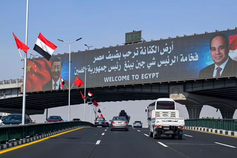 أول زيارة منذ 2016.. الرئيس الصيني يزور مصر