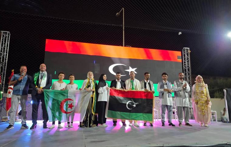 الموروث الشعبي الليبي يحضر في مهرجان الشباب الدولي لفنون الفرجة بصفاقس