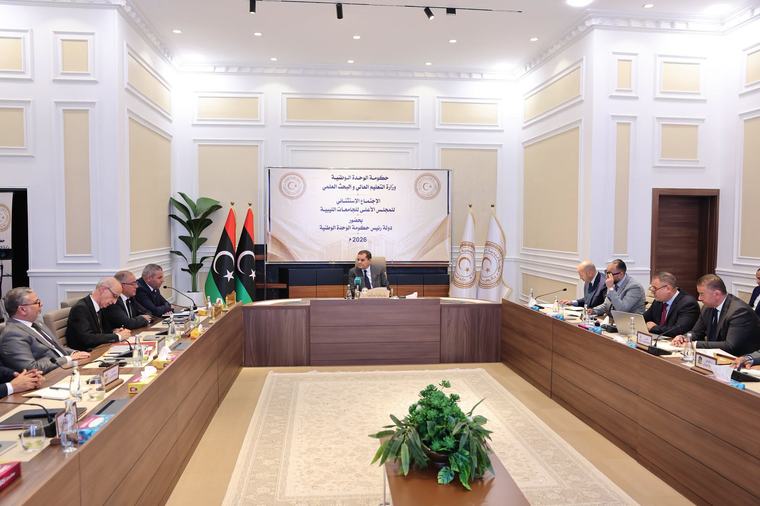 الدبيبة يؤكد على ضرورة تسريع التحول الرقمي في مؤسسات التعليم العالي