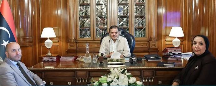 الدبيبة يتابع الإجراءات المتخذة لاستكمال تأسيس المجلس الوطني للمرأة .