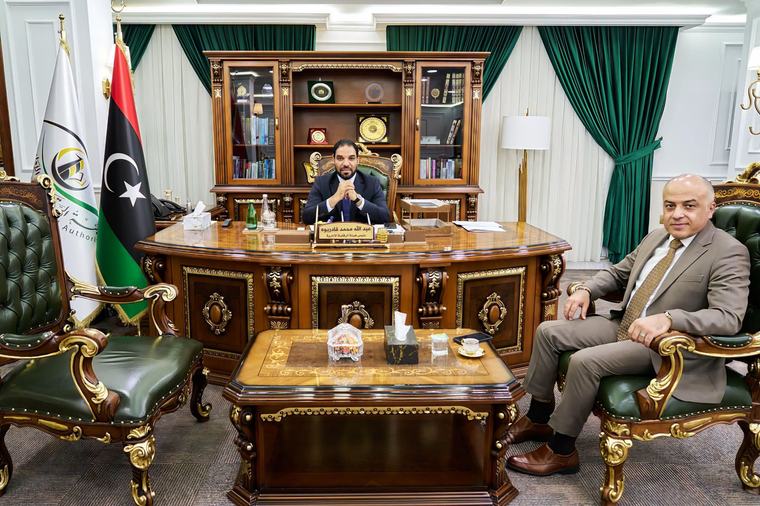 «الرقابة الإدارية» تبحث وضع خطة للتأمين الصحي الشامل لكافة المواطنين