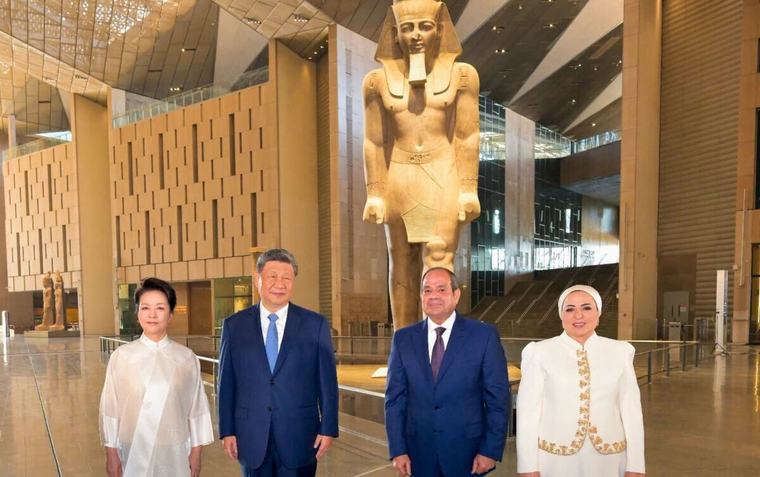 مصر: تايوان جزء لا يتجزأ من أراضي الصين