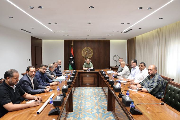 الدبيبة: إعطاء الأولوية للمناطق التي تشهد نقصاً في المياه