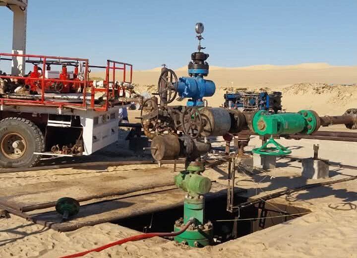 إنتاج يومي يتجاوز 3 آلاف برميل.. نتائج لافتة لبئر في «حقل الرمال»