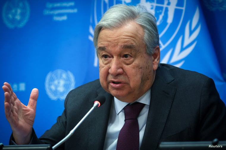 غوتيريس: الاتفاق الجديد في ليبيا «خطوة مهمة» للدفع نحو الانتخابات