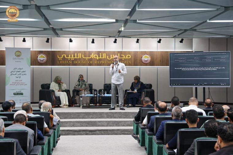 مجلس النواب يبحث تعزيز «الأمن الغذائي» في ليبيا