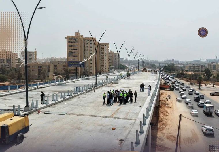 الشهوبي يتابع ميدانياً تنفيذ «مشروعات استراتيجية» في طرابلس