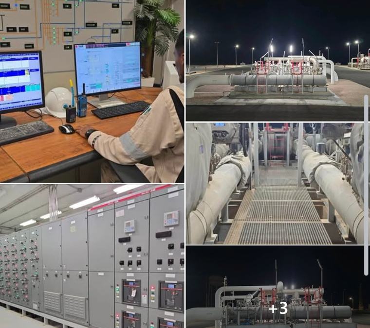 National Oil Corporation inaugurates state-of-the-art crude oil flow measurement system at Waha Oil’s Sidra oil terminal