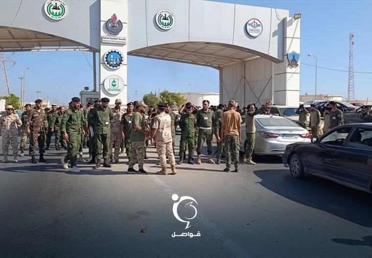 اعتصام حرس المنشآت النفطية للمطالبة بتعديل المرتبات.. وإمهال الجهات المعنية 48 ساعة